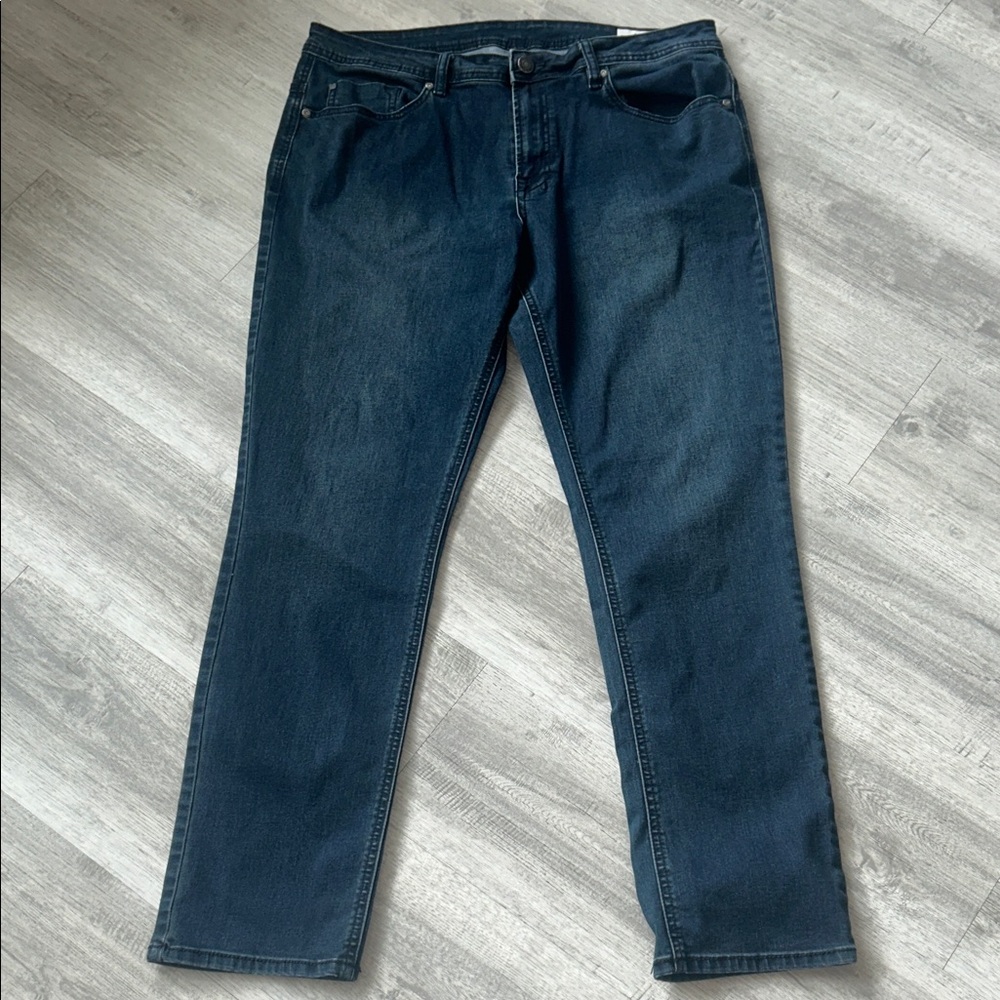 Buffalo David Bitton Dark Blue Straight Jeans36X32